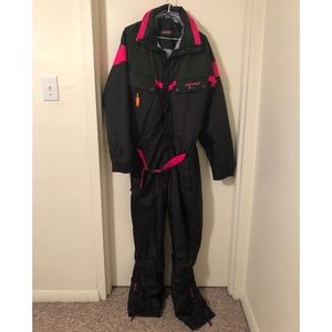 vintage nevica ski suit